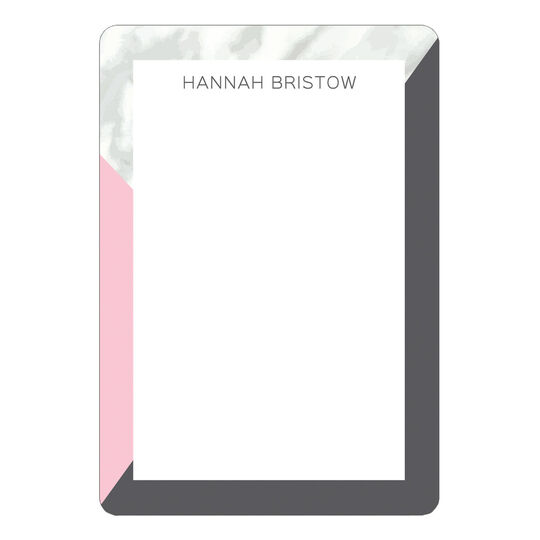 Marble Frame Petite Flat Note Cards